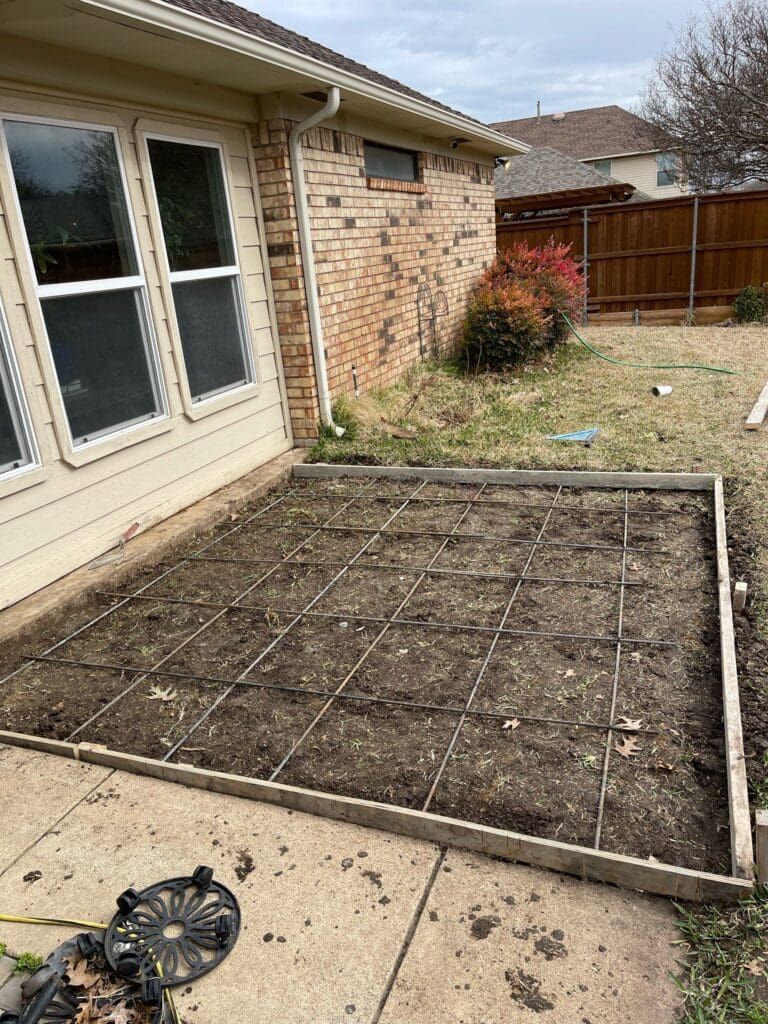 Concrete Patio