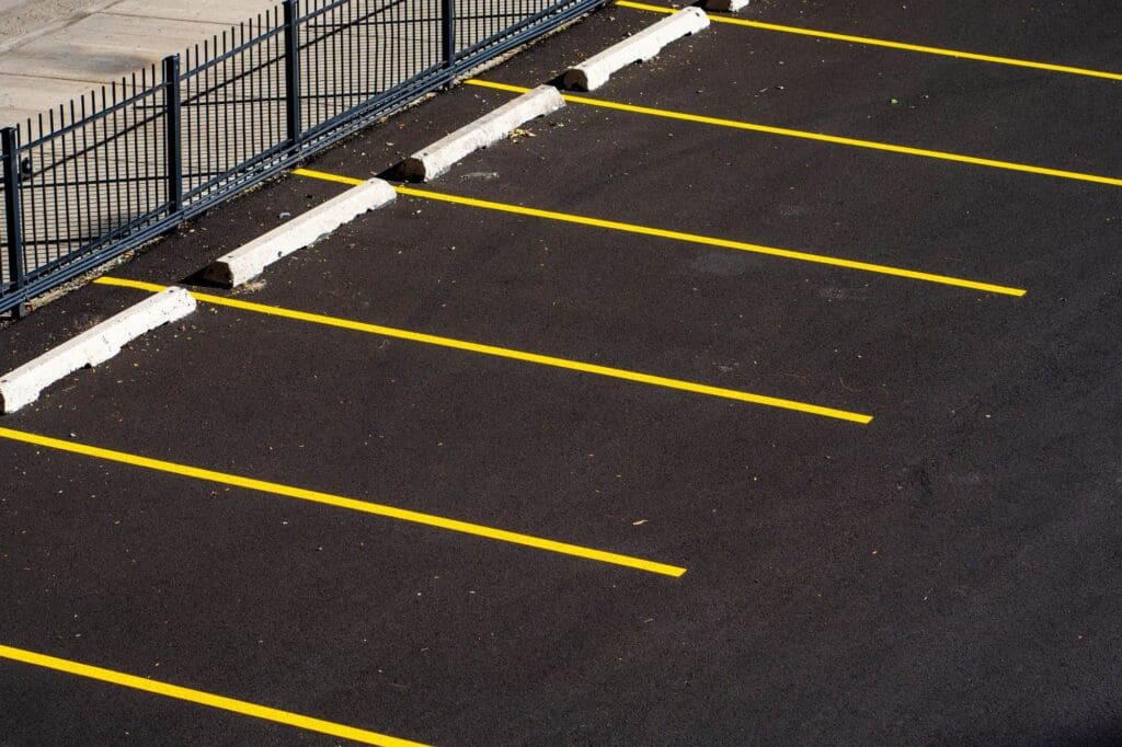 Concrete Parking Lot